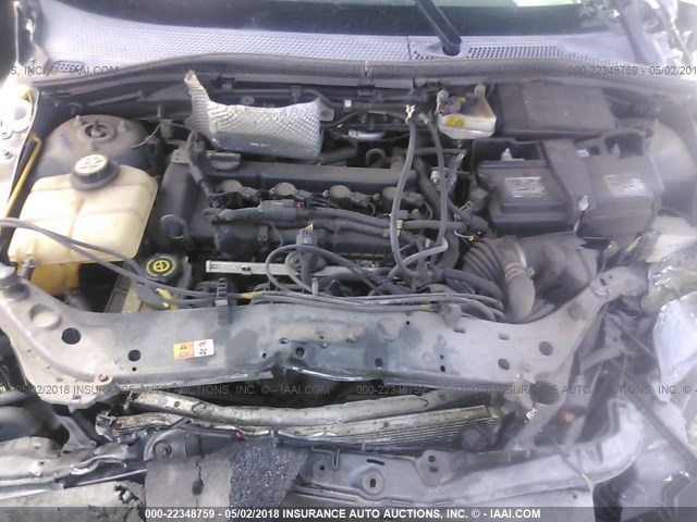 1FAFP34N87W280356 - 2007 FORD FOCUS ZX4/S/SE/SES 灰色 照片 10