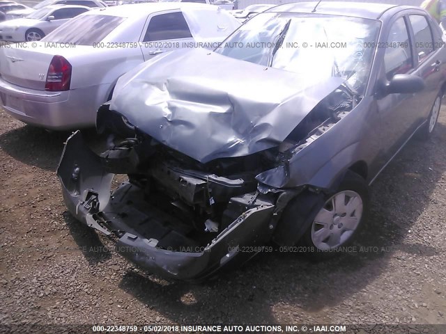 1FAFP34N87W280356 - 2007 FORD FOCUS ZX4/S/SE/SES 灰色 照片 6