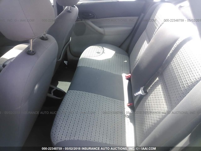 1FAFP34N87W280356 - 2007 FORD FOCUS ZX4/S/SE/SES 灰色 照片 8