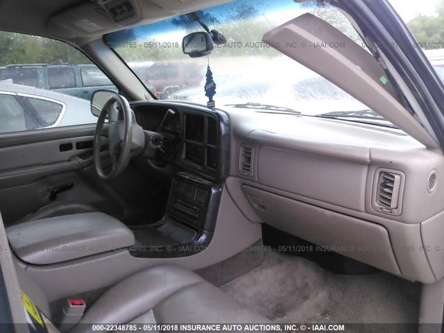 1GKFK66U93J125289 - 2003 GMC YUKON XL DENALI WHITE photo 5