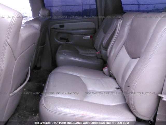 1GKFK66U93J125289 - 2003 GMC YUKON XL DENALI WHITE photo 8