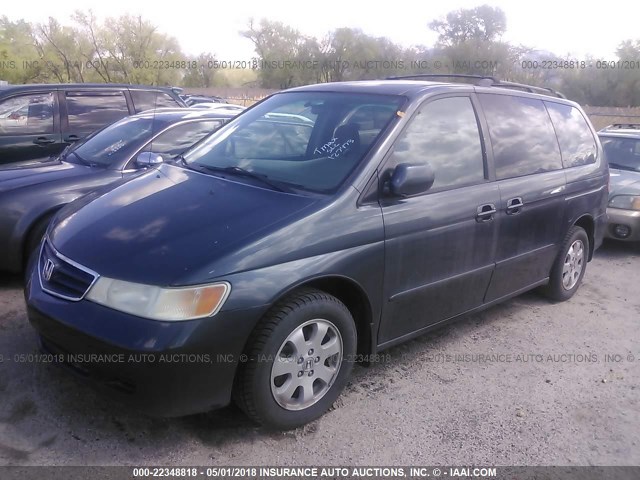 5FNRL18633B127473 - 2003 HONDA ODYSSEY EX GRAY photo 2