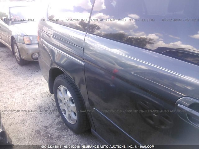 5FNRL18633B127473 - 2003 HONDA ODYSSEY EX GRAY photo 6