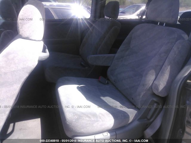 5FNRL18633B127473 - 2003 HONDA ODYSSEY EX GRAY photo 8