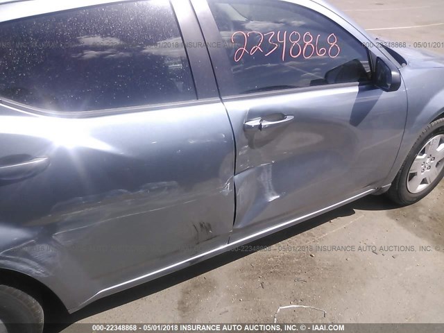 1B3LC46J58N190132 - 2008 DODGE AVENGER SE GRAY photo 6