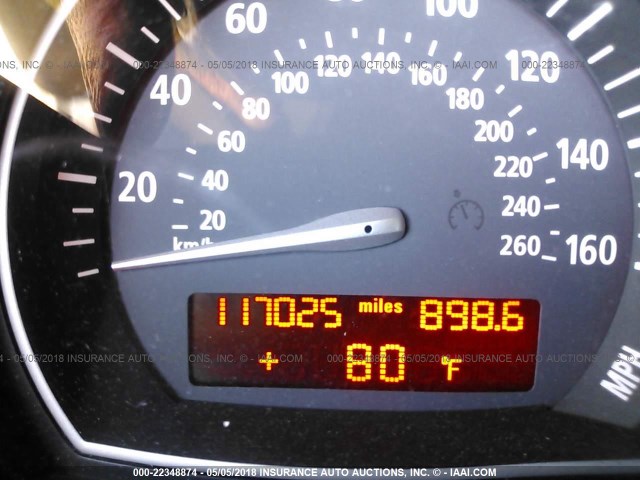 WBXPC93497WF24396 - 2007 BMW X3 3.0SI WHITE photo 7