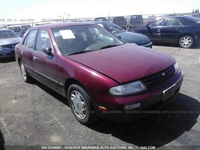 1N4BU31D0VC103639 - 1997 NISSAN ALTIMA XE/GXE/SE/GLE BURGUNDY photo 1