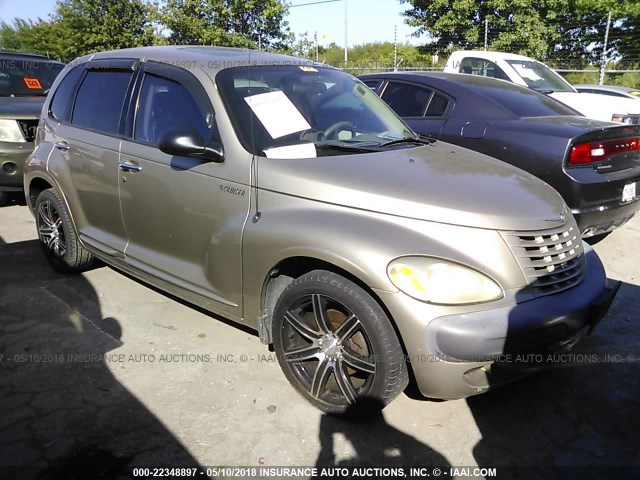 3C4FY48BX2T337202 - 2002 CHRYSLER PT CRUISER CLASSIC TAN photo 1