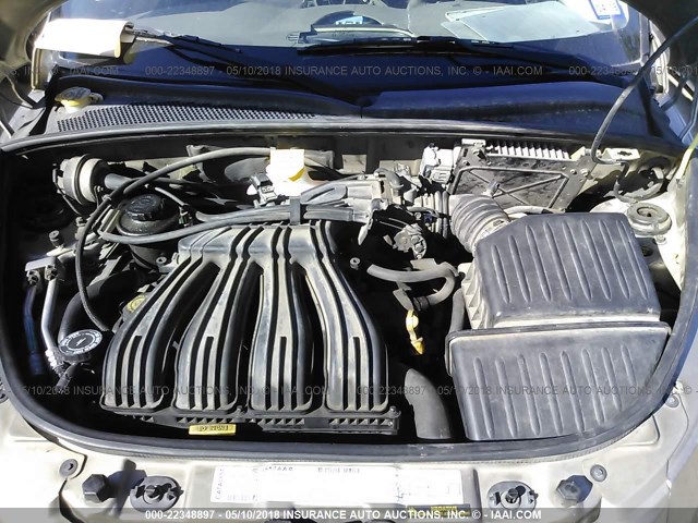 3C4FY48BX2T337202 - 2002 CHRYSLER PT CRUISER CLASSIC 棕色 照片 10