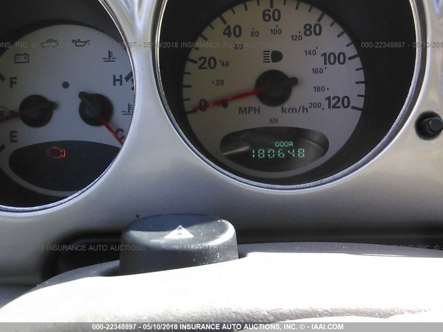 3C4FY48BX2T337202 - 2002 CHRYSLER PT CRUISER CLASSIC 棕色 照片 7