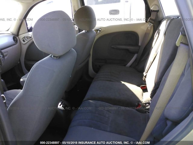 3C4FY48BX2T337202 - 2002 CHRYSLER PT CRUISER CLASSIC 棕色 照片 8