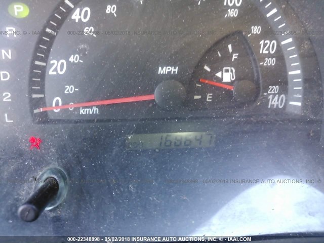 4T1BE32K22U094688 - 2002 TOYOTA CAMRY LE/XLE/SE ვერცხლისფერი ფოტო 7