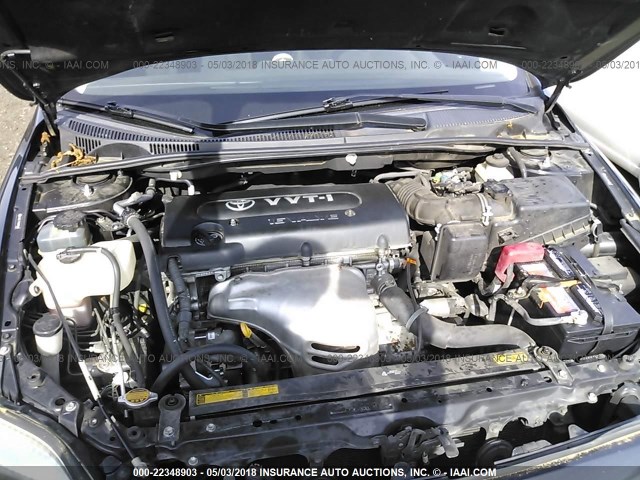 JTKDE177560085446 - 2006 TOYOTA SCION TC 灰色 照片 10