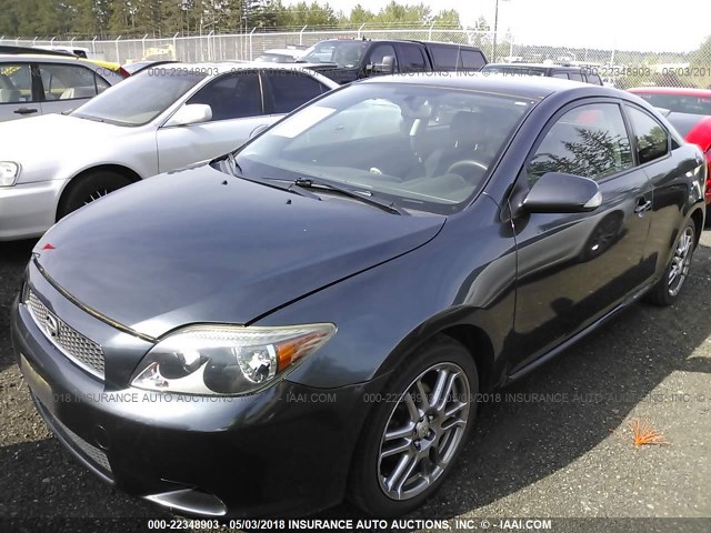 JTKDE177560085446 - 2006 TOYOTA SCION TC 灰色 照片 2