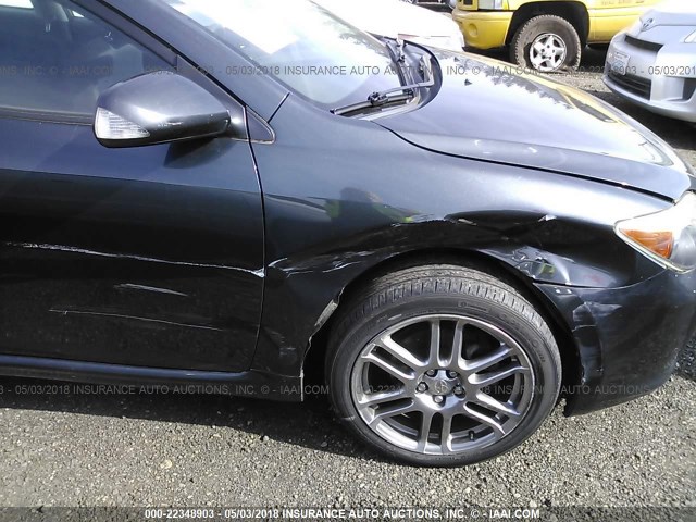 JTKDE177560085446 - 2006 TOYOTA SCION TC 灰色 照片 6