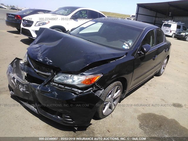 19VDE2E57DE001185 - 2013 ACURA ILX 24 PREMIUM BLACK photo 2