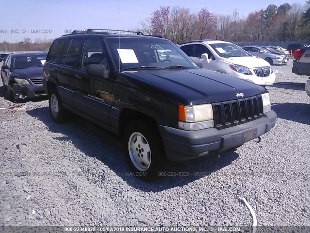 1J4GZ58Y8VC677759 - 1997 JEEP GRAND CHEROKEE LAREDO/TSI BLACK photo 1