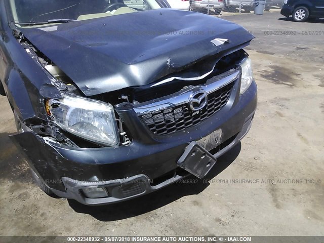 4F2CZ02Z08KM03488 - 2008 MAZDA TRIBUTE I GRAY photo 6