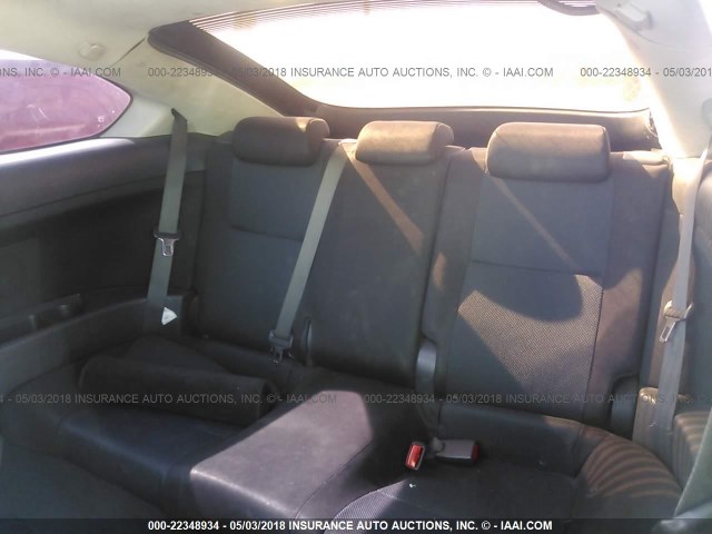 JTKDE167160118833 - 2006 TOYOTA SCION TC 紫色 照片 8