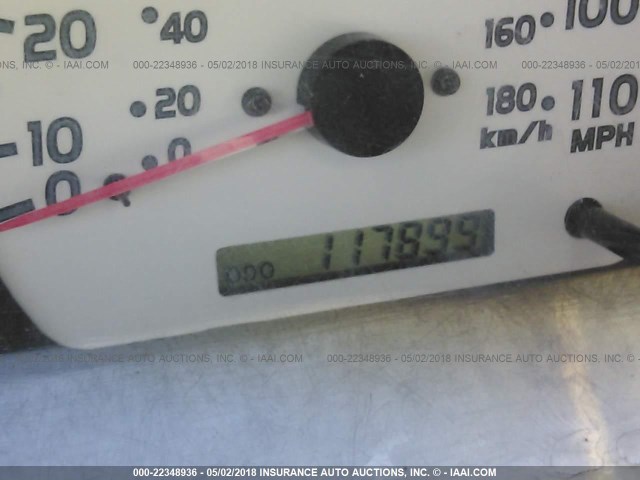 5TEGN92N03Z150465 - 2003 TOYOTA TACOMA DOUBLE CAB PRERUNNER MAROON photo 7