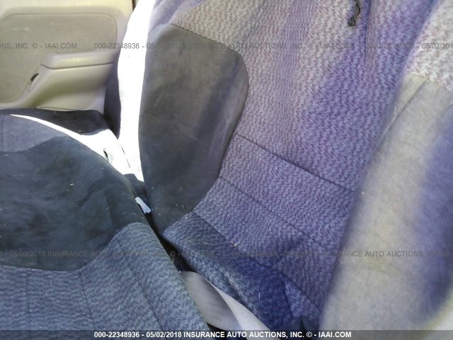 5TEGN92N03Z150465 - 2003 TOYOTA TACOMA DOUBLE CAB PRERUNNER MAROON photo 8