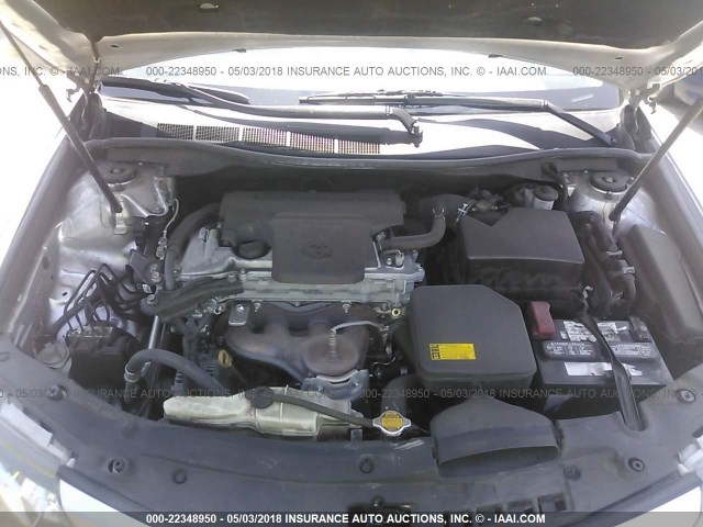 4T1BF1FK3DU238280 - 2013 TOYOTA CAMRY L/SE/LE/XLE 银色 照片 6