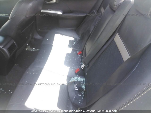 4T1BF1FK3DU238280 - 2013 TOYOTA CAMRY L/SE/LE/XLE 银色 照片 8