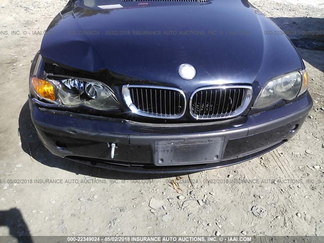 WBAEU33475PR15241 - 2005 BMW 325 XI BLUE photo 6