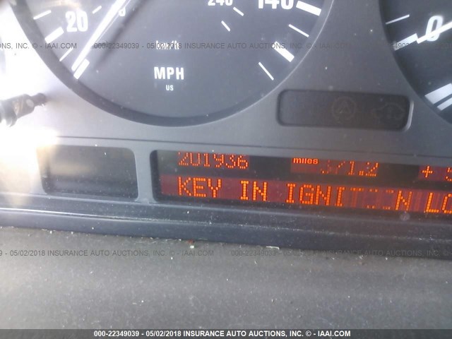 WBAGJ8328VDM03034 - 1997 BMW 740 IL GREEN photo 7