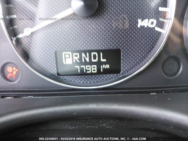 1G1ZS58F78F108611 - 2008 CHEVROLET MALIBU LS ნაცრისფერი ფოტო 7