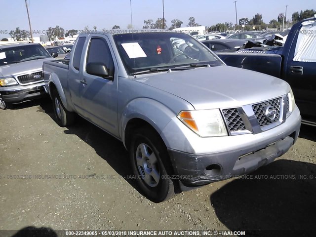 1N6BD06TX6C432758 - 2006 NISSAN FRONTIER KING CAB XE SILVER photo 1