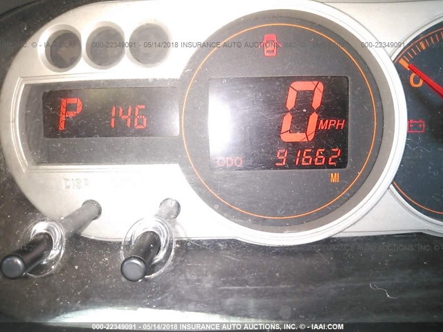 JTLKE50E091082861 - 2009 TOYOTA SCION XB BLACK photo 7