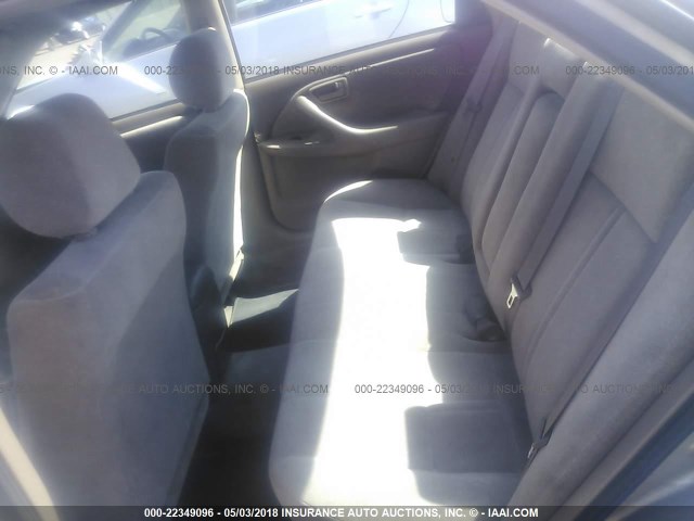 JT2BG22K7W0219179 - 1998 TOYOTA CAMRY CE/LE/XLE GOLD photo 8