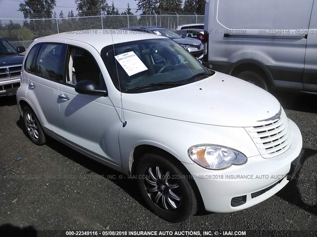 3A8FY48949T524189 - 2009 CHRYSLER PT CRUISER WHITE photo 1