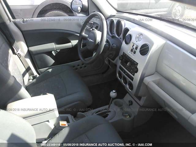 3A8FY48949T524189 - 2009 CHRYSLER PT CRUISER WHITE photo 5