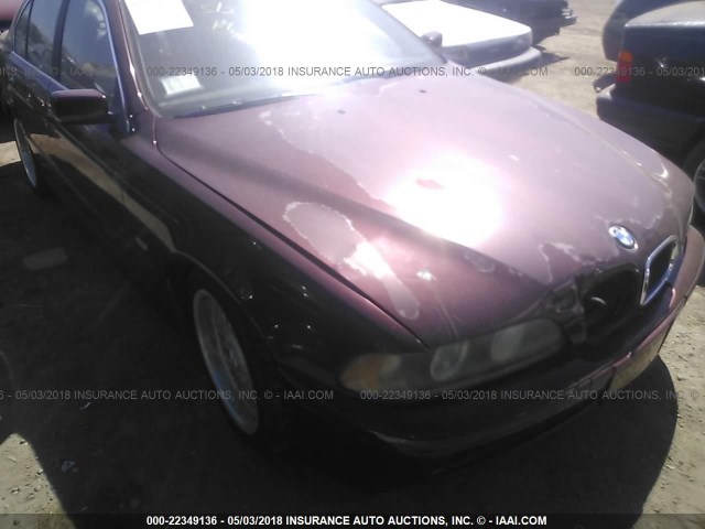 WBADT43441GF58344 - 2001 BMW 525 I AUTOMATIC Bordo foto 6