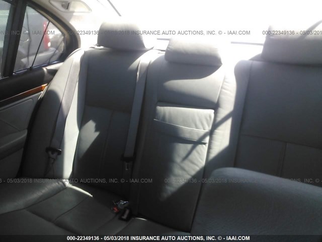 WBADT43441GF58344 - 2001 BMW 525 I AUTOMATIC Bordo foto 8