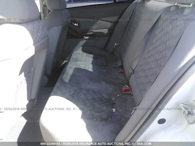 1G1ZT54835F207443 - 2005 CHEVROLET MALIBU LS 白色 照片 8