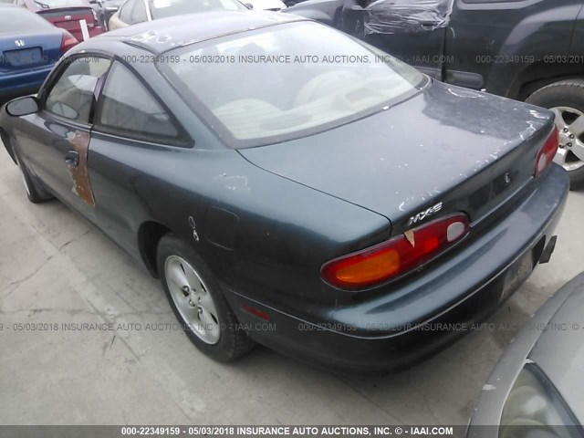 1YVGE31D7R5133450 - 1994 MAZDA MX-6 LS GREEN photo 3