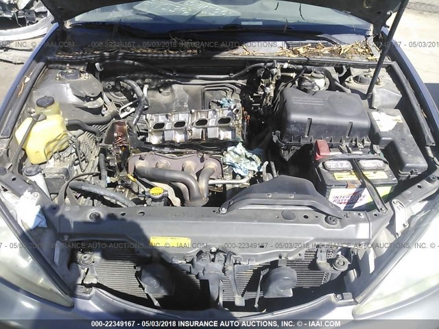 JTDBE30K830157079 - 2003 TOYOTA CAMRY LE/XLE Մոխրագույն լուսանկար 10