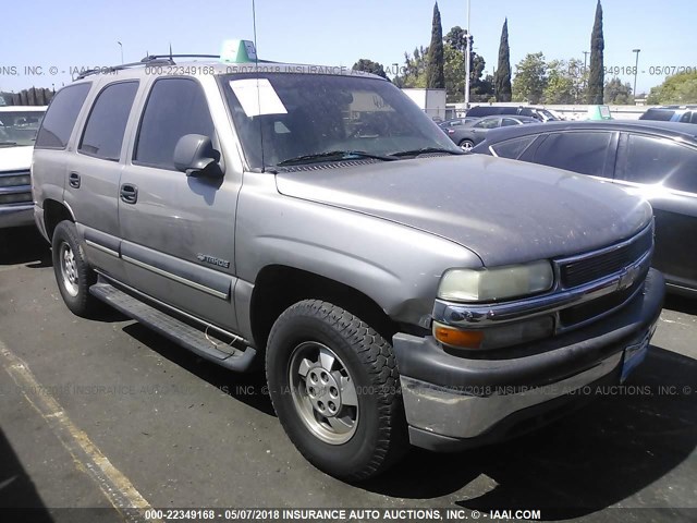 1GNEC13T51R102505 - 2001 CHEVROLET TAHOE C1500 Champagne photo 1