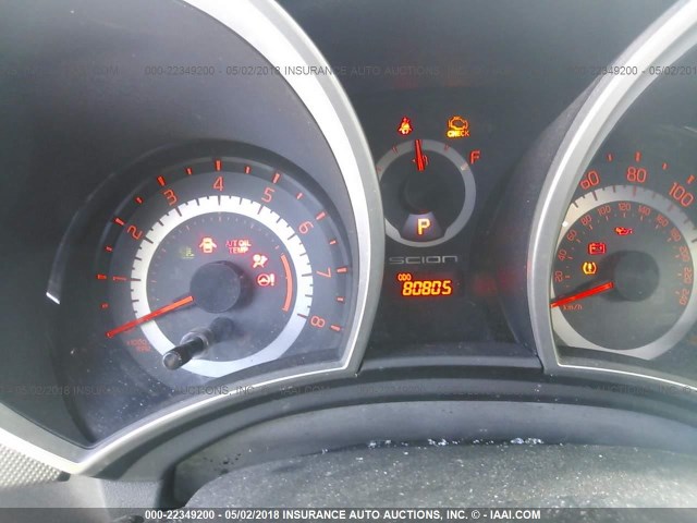 JTKJF5C78E3088254 - 2014 TOYOTA SCION TC 红色 照片 7