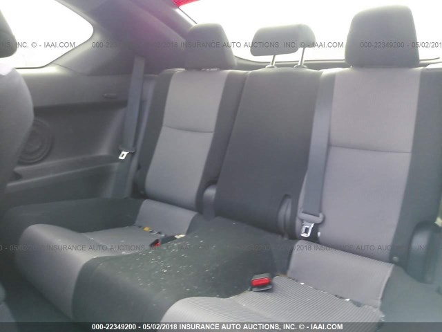 JTKJF5C78E3088254 - 2014 TOYOTA SCION TC 红色 照片 8