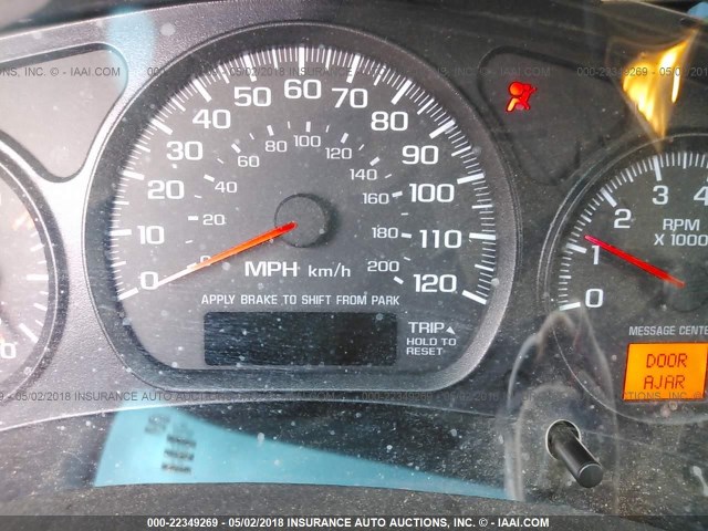 2G1WW12E639385946 - 2003 CHEVROLET MONTE CARLO LS ბურგუნდია ფოტო 7