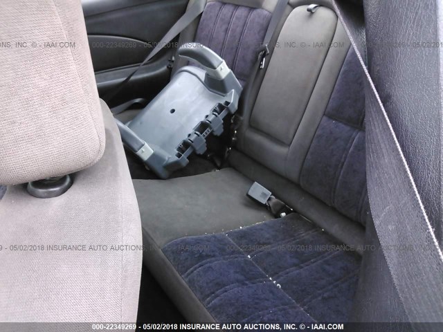 2G1WW12E639385946 - 2003 CHEVROLET MONTE CARLO LS ბურგუნდია ფოტო 8