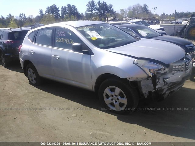 JN8AS58V79W170737 - 2009 NISSAN ROGUE S/SL GRAY photo 1