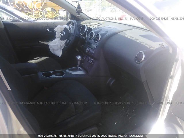 JN8AS58V79W170737 - 2009 NISSAN ROGUE S/SL GRAY photo 5