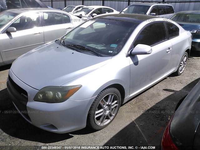 JTKDE167880227728 - 2008 TOYOTA SCION TC 银色 照片 2