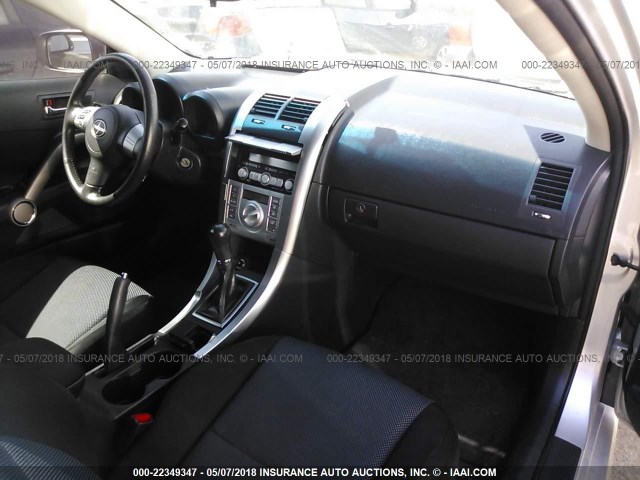 JTKDE167880227728 - 2008 TOYOTA SCION TC 银色 照片 5