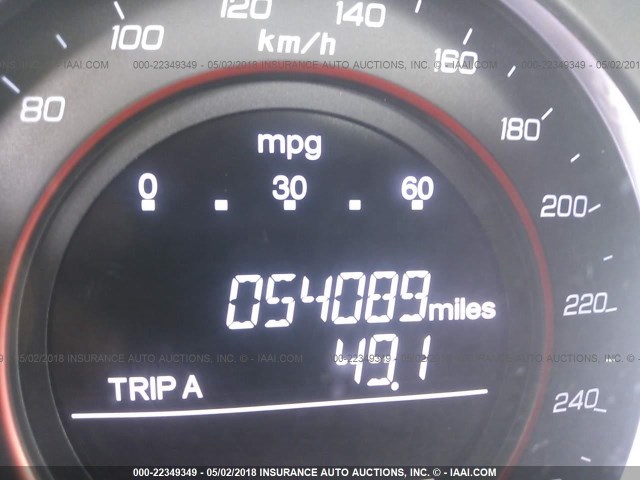 1HGCR2F59FA246521 - 2015 HONDA ACCORD SPORT 栗色 照片 7